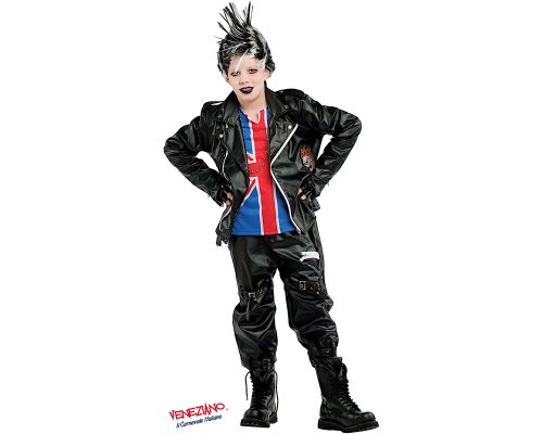 Costume carnevale - PUNK